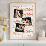 mini colaj „happy birthday” — 3 amintiri, un zâmbet mare