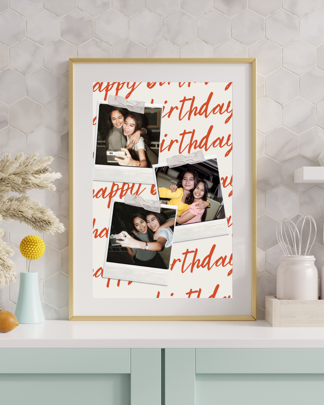 mini colaj „happy birthday” — 3 amintiri, un zâmbet mare