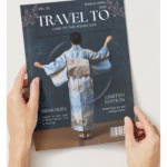 revistă personalizată de călătorie – păstrează amintirile din vacanță