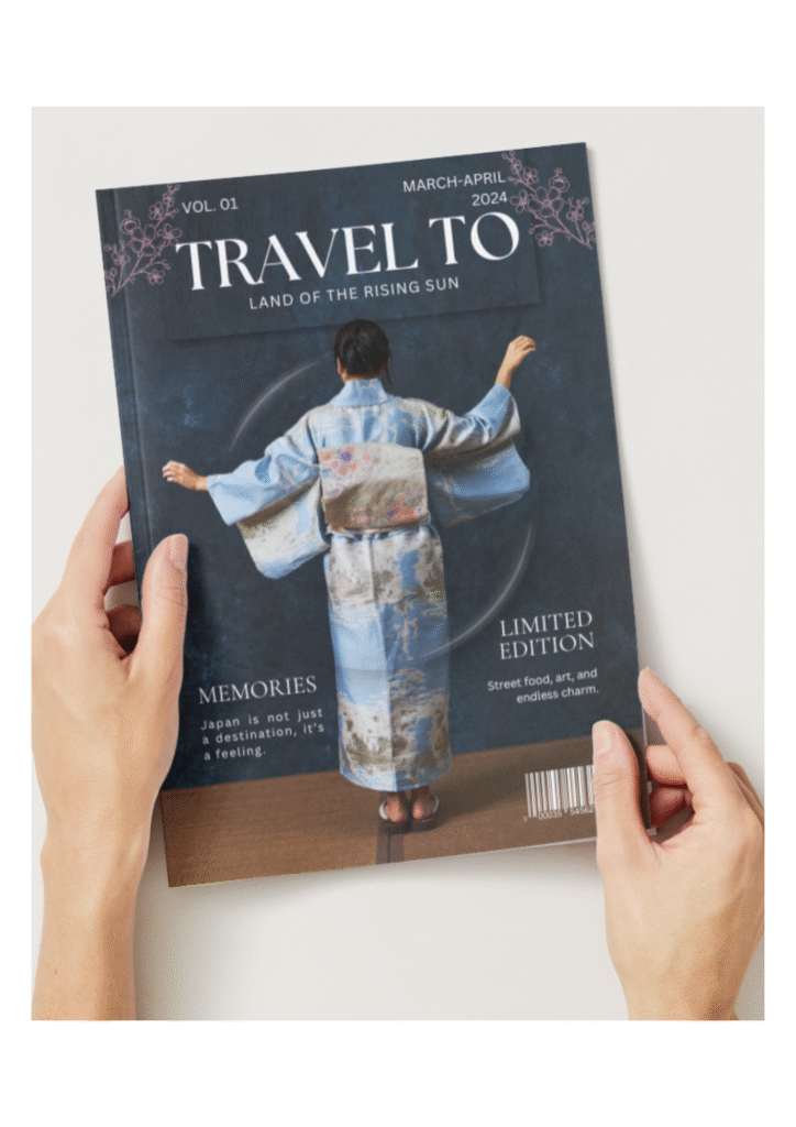 revistă personalizată de călătorie – păstrează amintirile din vacanță