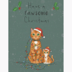 tablou personalizat de crăciun cu animalele de companie | dinviatata