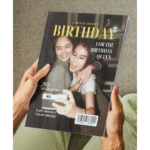 revistă personalizată pentru zi de naștere – cadou unic cu poze și mesaje