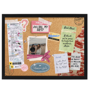 tablou „board ul amintirilor” — o bucată din viața ta | dinviatata