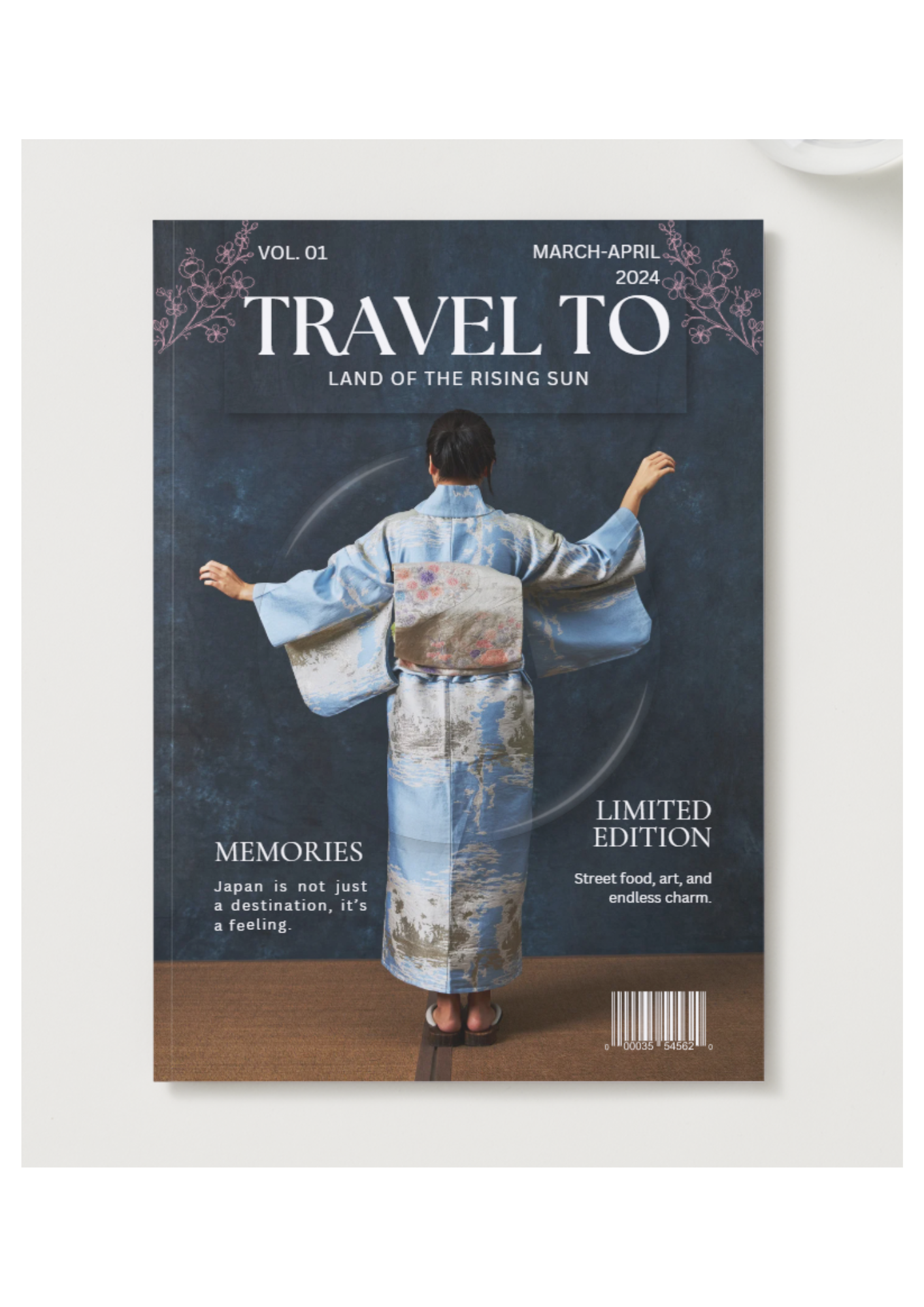 revistă personalizată de călătorie – păstrează amintirile din vacanță