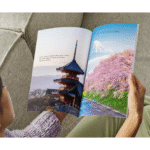 revistă personalizată de călătorie – păstrează amintirile din vacanță