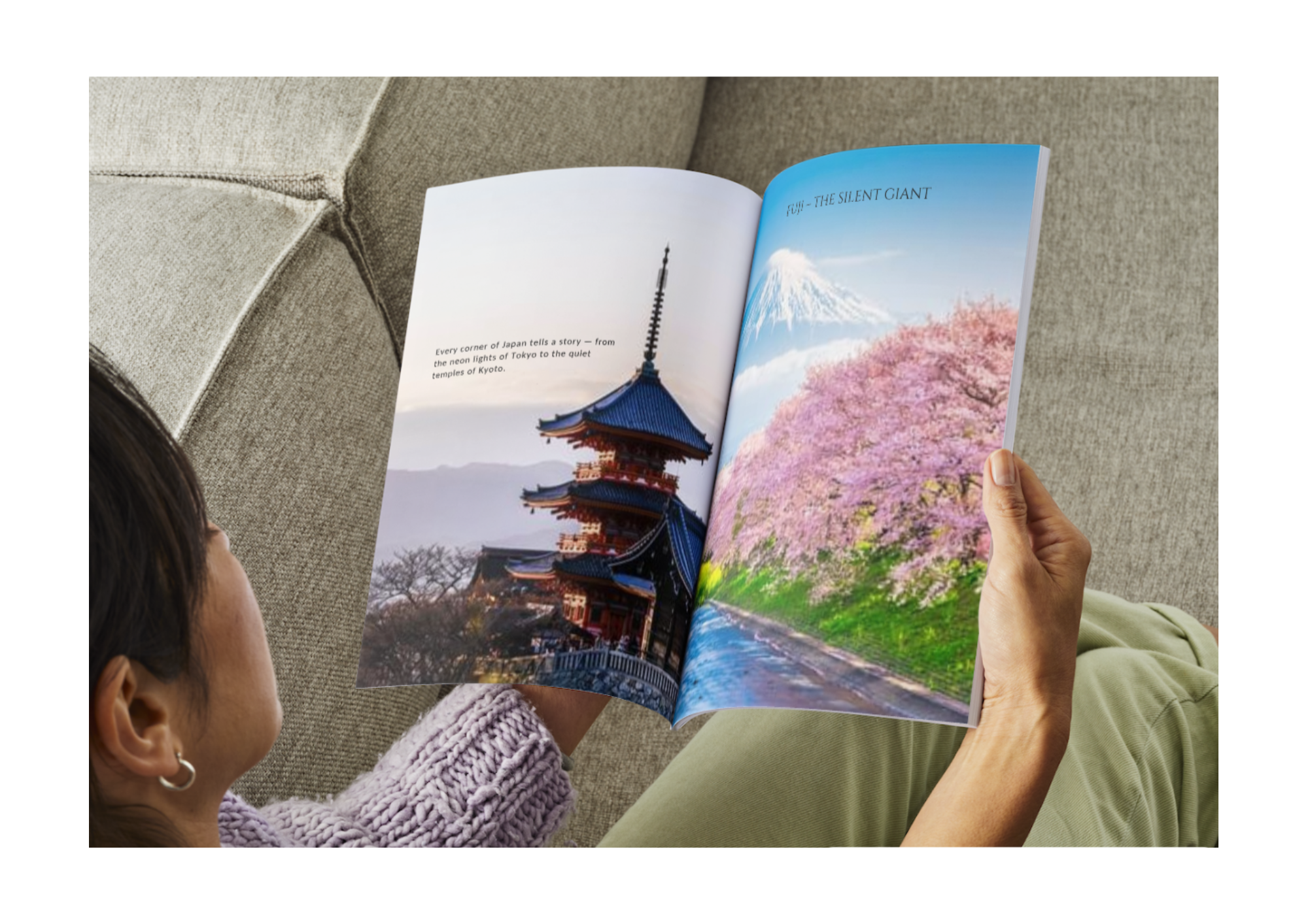 revistă personalizată de călătorie – păstrează amintirile din vacanță