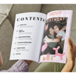 revistă personalizată pentru zi de naștere – cadou unic cu poze și mesaje