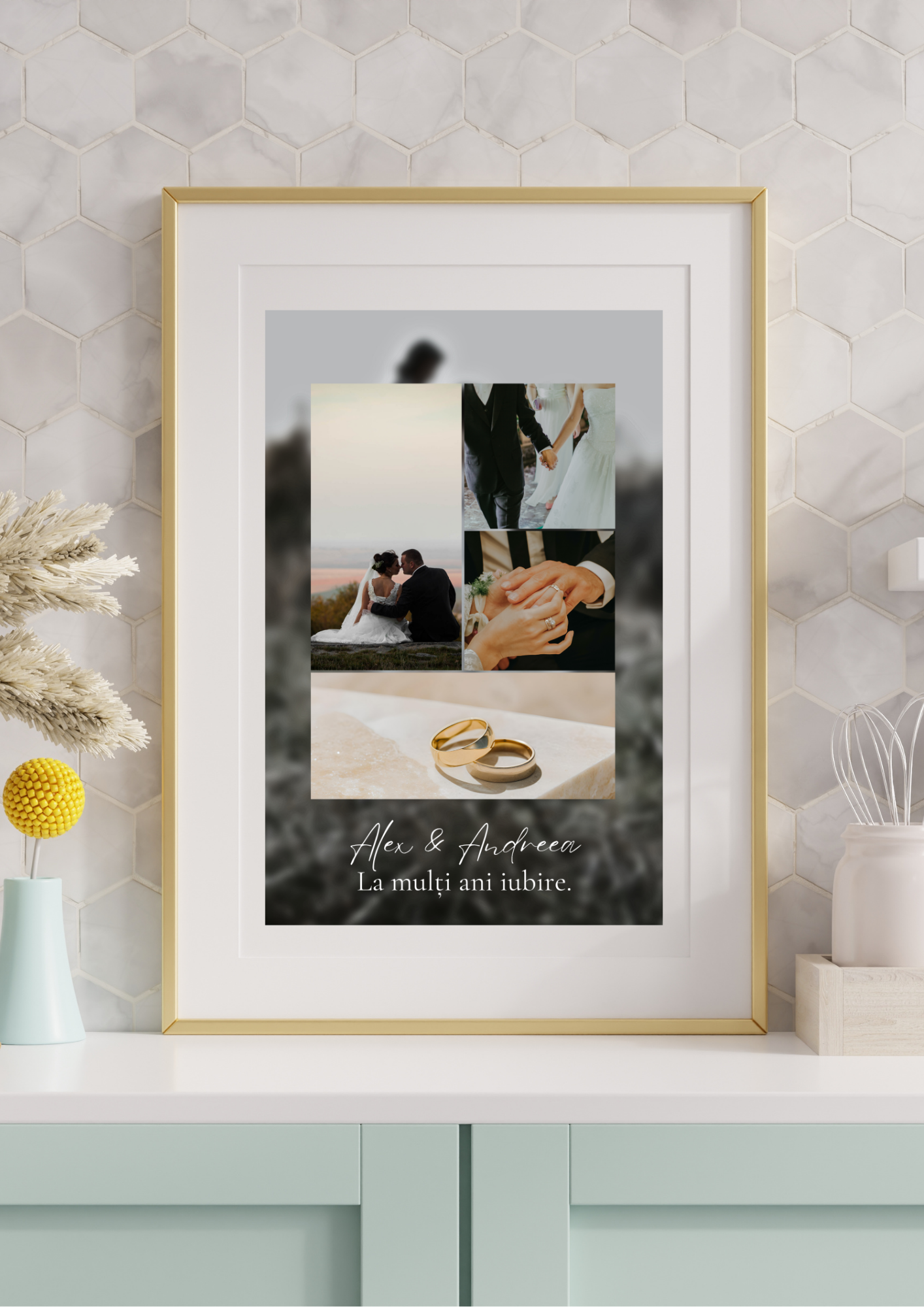 tablou „ziua noastră” — amintiri din cea mai frumoasă zi