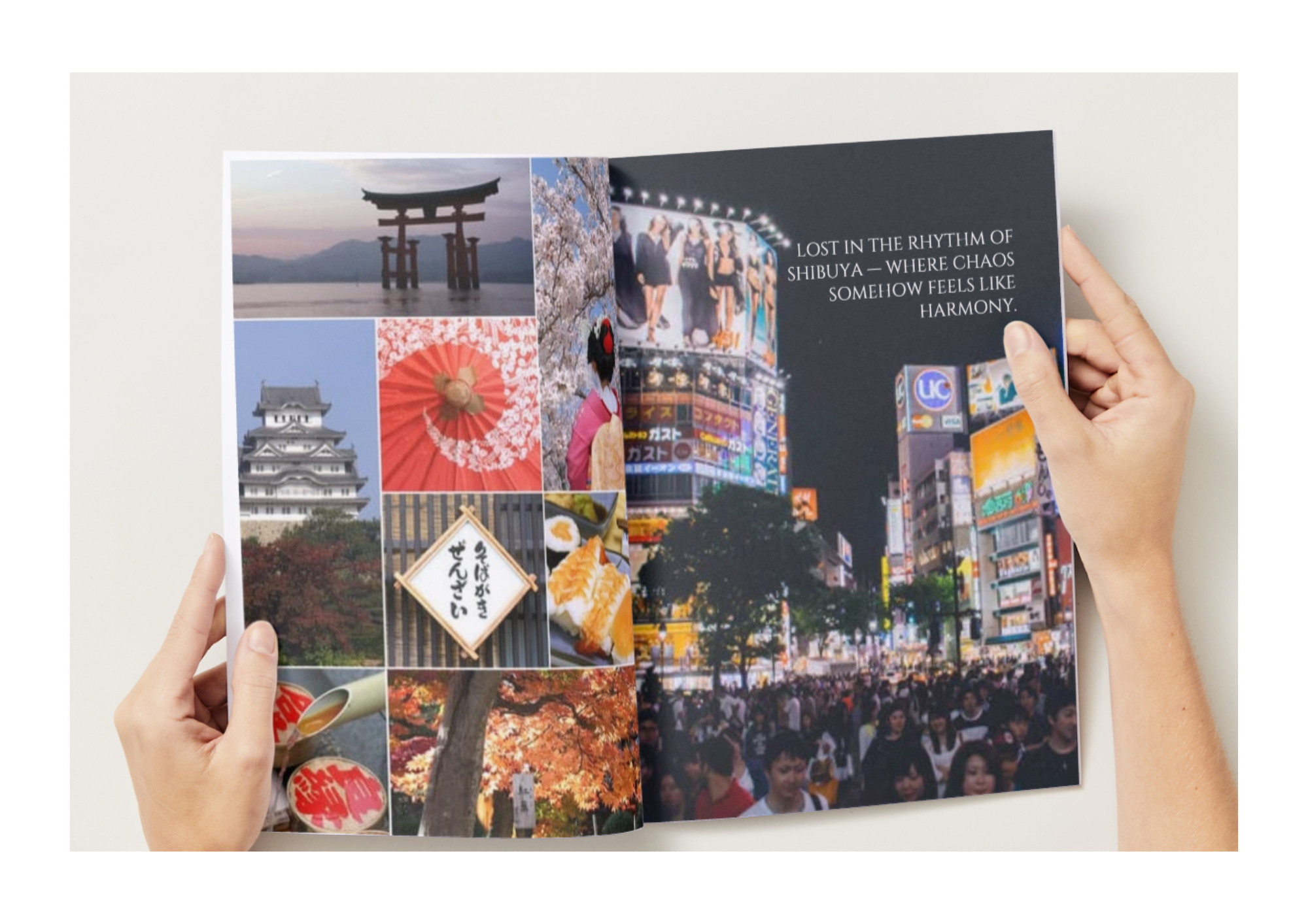 revistă personalizată de călătorie – păstrează amintirile din vacanță