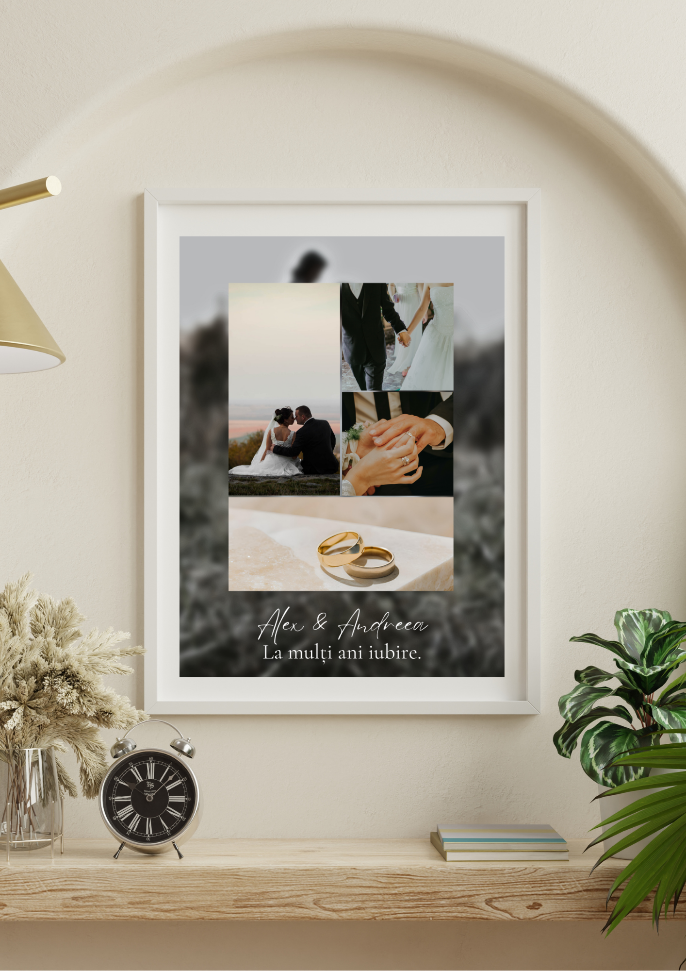 tablou „ziua noastră” — amintiri din cea mai frumoasă zi