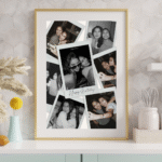 colaj „amintiri în 7 polaroiduri” — momente care rămân