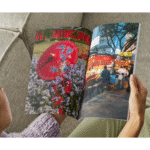 revistă personalizată de călătorie – păstrează amintirile din vacanță