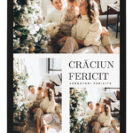 tablou personalizat de crăciun cu 3 poze – cadou unic pentru familie | dinviatata