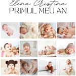 tablou „un an de minuni” — 12 luni, 12 amintiri