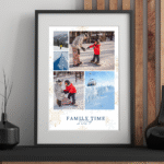 colaj „o zi din viața noastră” — amintiri din vacanță