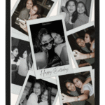 colaj „amintiri în 7 polaroiduri” — momente care rămân | dinviatata