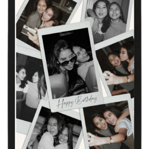 colaj „amintiri în 7 polaroiduri” — momente care rămân | dinviatata