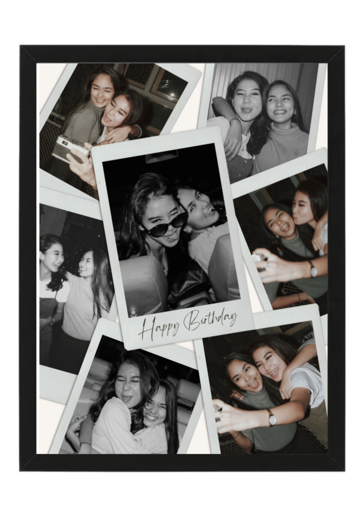 colaj „amintiri în 7 polaroiduri” — momente care rămân | dinviatata