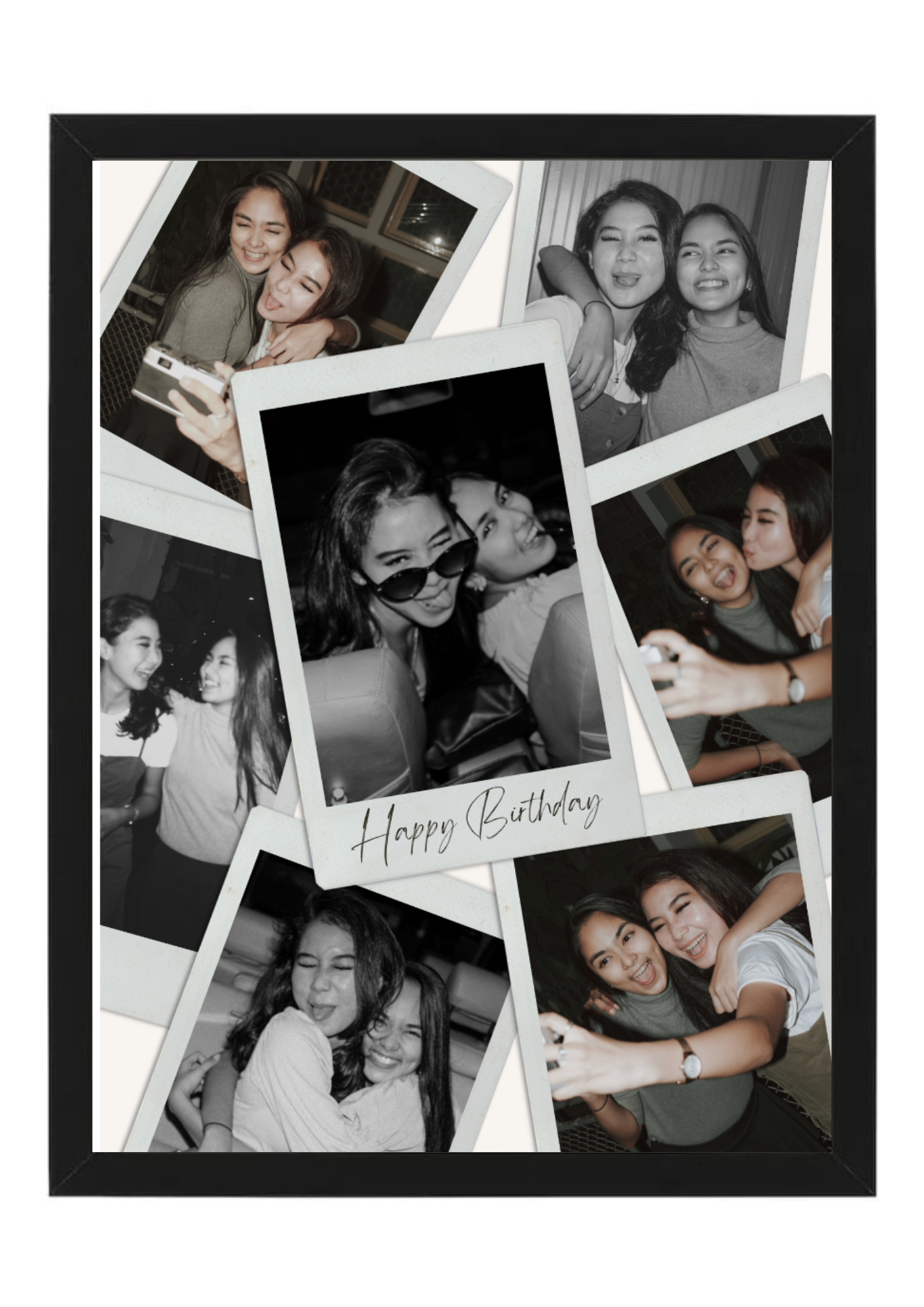 colaj „amintiri în 7 polaroiduri” — momente care rămân | dinviatata