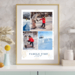 colaj „o zi din viața noastră” — amintiri din vacanță