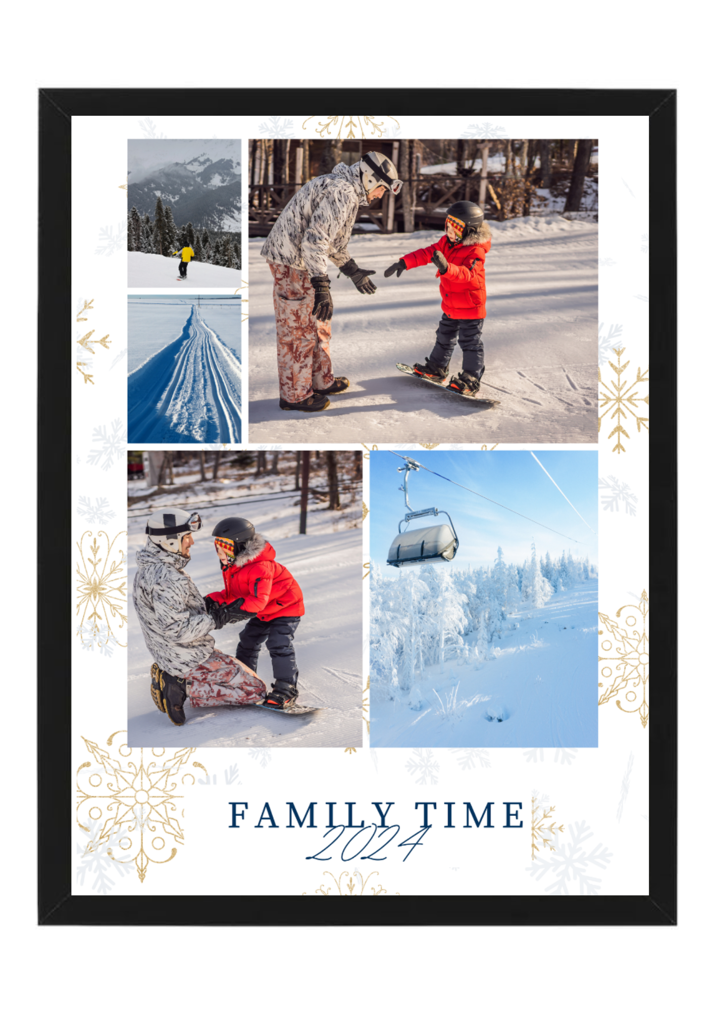 colaj personalizat „o zi din viața noastră” cu 5 poze – amintiri din vacanță | dinviatata