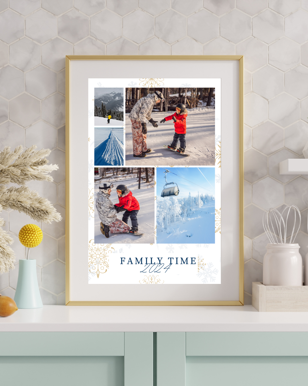 colaj „o zi din viața noastră” — amintiri din vacanță