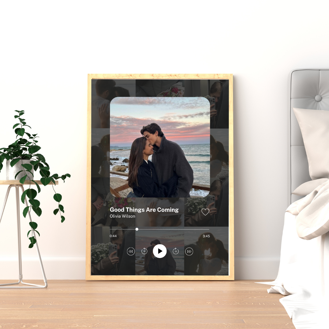 tablou personalizat „song of choice” – playlistul amintirilor voastre | dinviatata