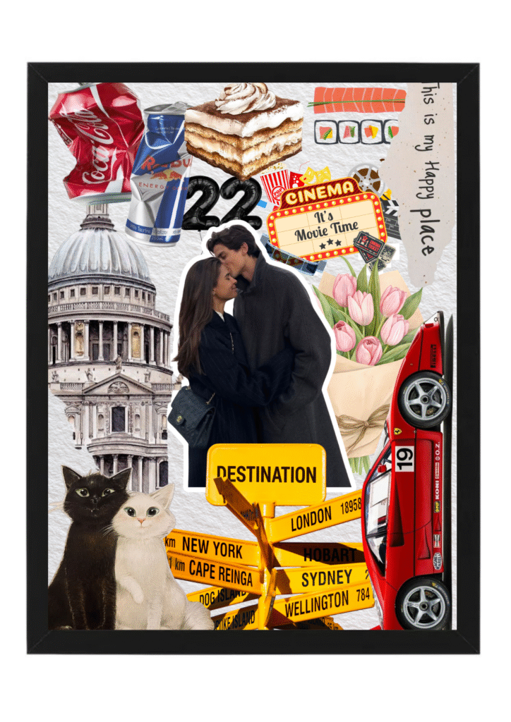 tablou personalizat „this is us” – povestea voastră în detalii