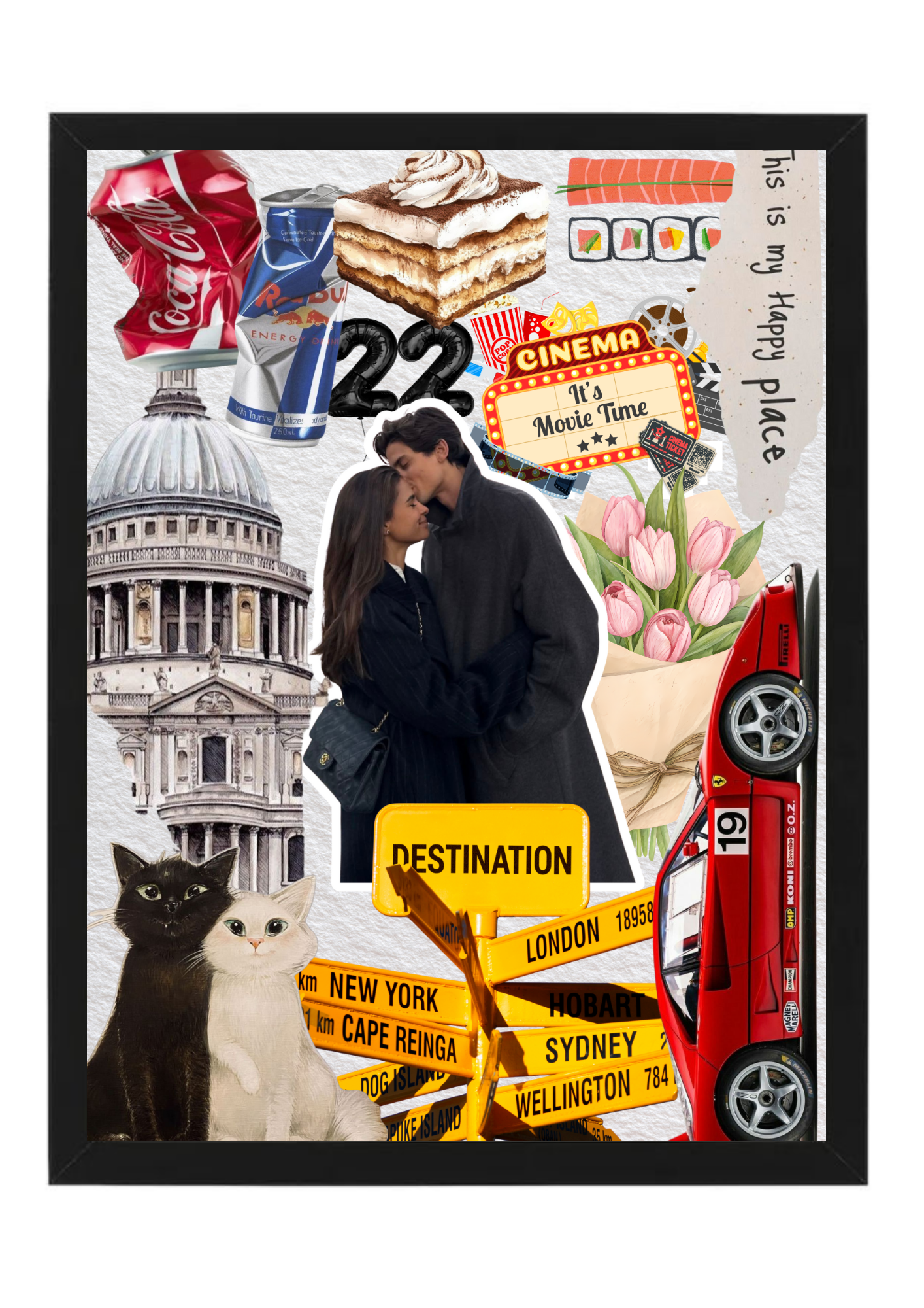 tablou personalizat „this is us” – povestea voastră în detalii