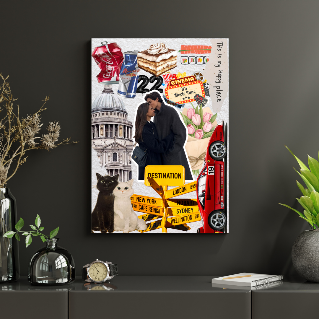 tablou personalizat „this is us” – povestea voastră în detalii