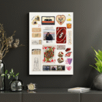 tablou colaj „love story” – amintirile voastre, spuse fără cuvinte | dinviatata