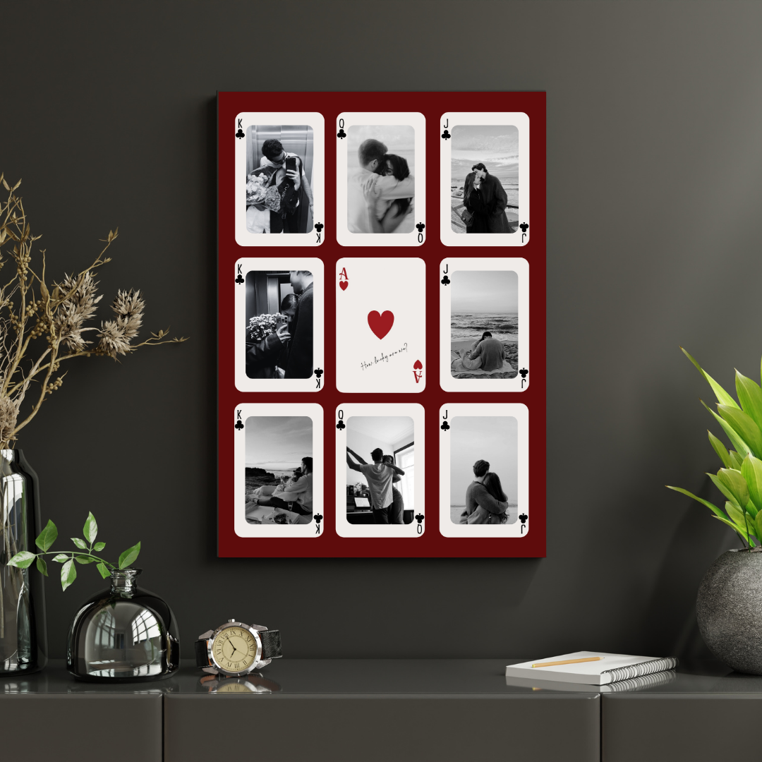 the game of love – tablou personalizat de cuplu | dinviatata