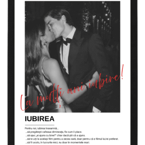 tablou colaj personalizat – povestea iubirii voastre în imagini și cuvinte dinviatata