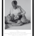 tablou personalizat 8 martie pentru mama – cu mesaj special și fotografie