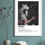 tablou colaj personalizat – povestea iubirii voastre în imagini și cuvinte dinviatata