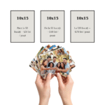 set 20 de bucati poze 10×15 cm printate – fotografii developate | dinviatata.