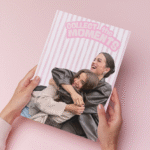 revistă personalizată cu stickere – povestea voastră în imagini | dinviatata