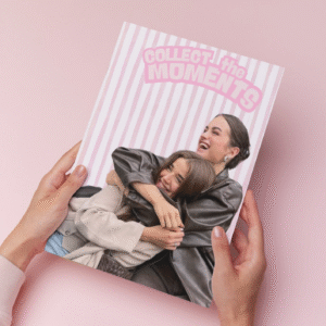 revistă personalizată cu stickere – povestea voastră în imagini | dinviatata