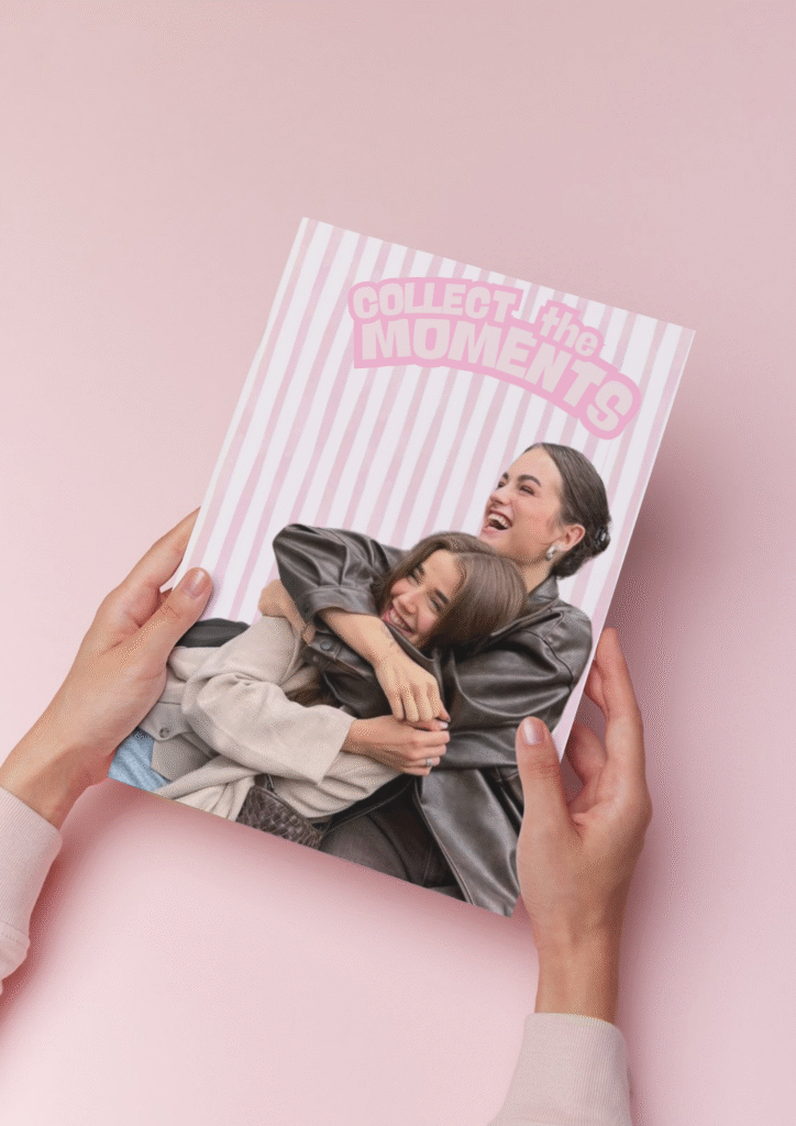 revistă personalizată cu stickere – povestea voastră în imagini | dinviatata