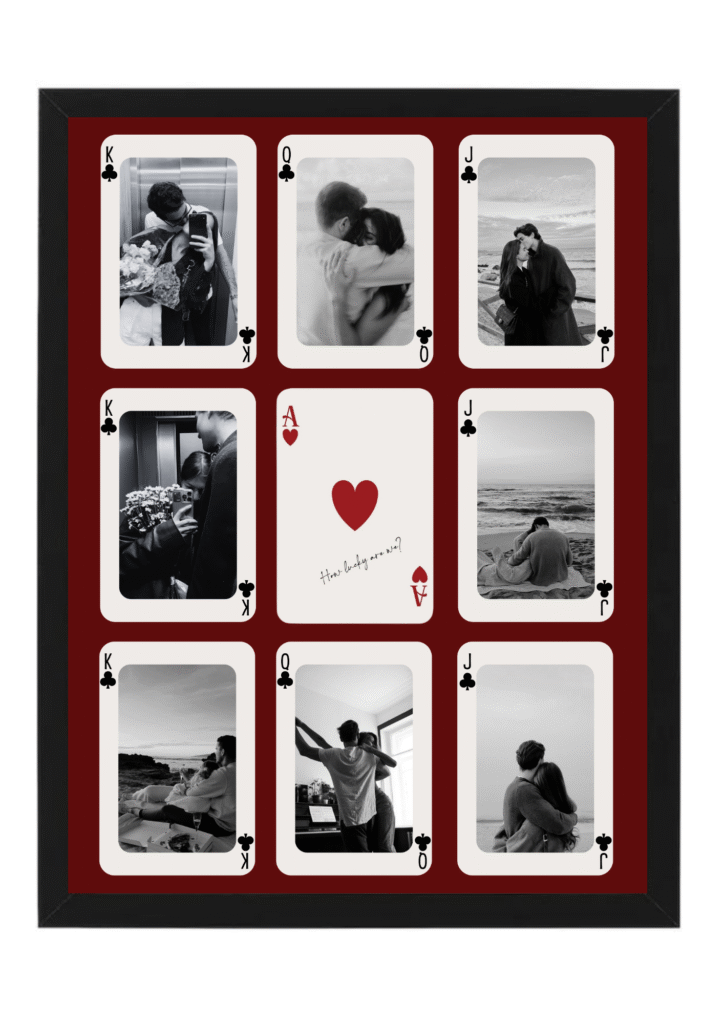 the game of love – tablou personalizat de cuplu | dinviatata