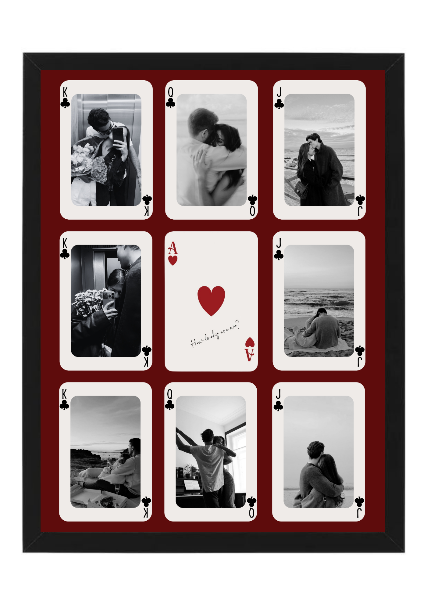 the game of love – tablou personalizat de cuplu | dinviatata