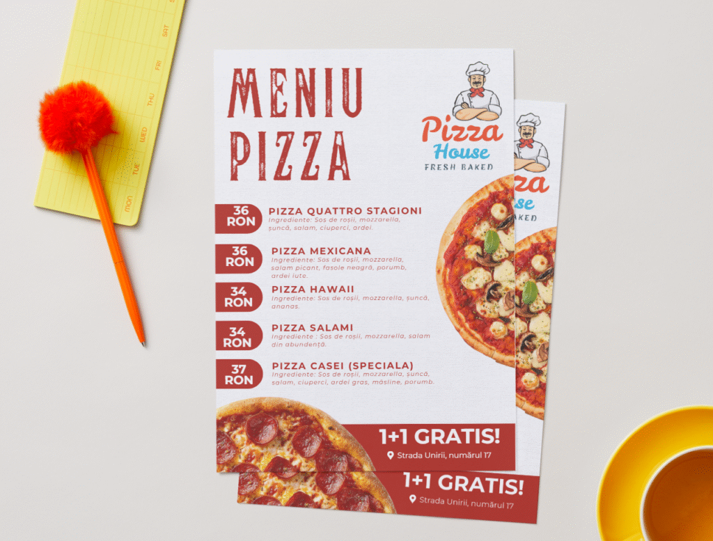 servicii profesionale de imprimare flyere a5 – soluții de la concept la print