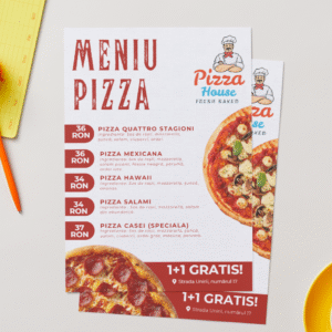 servicii profesionale de imprimare flyere a5 – soluții de la concept la print