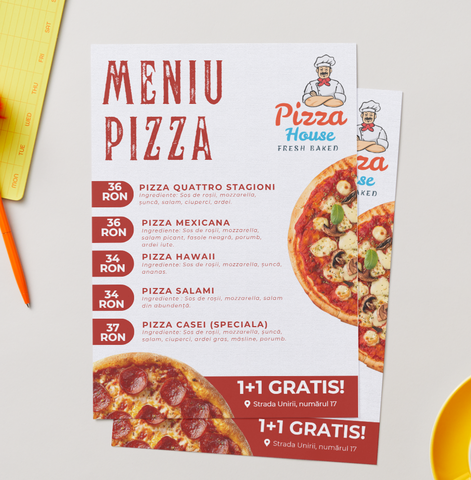 servicii profesionale de imprimare flyere a5 – soluții de la concept la print