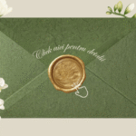 invitație nuntă online cu confirmare rsvp model dream wedding