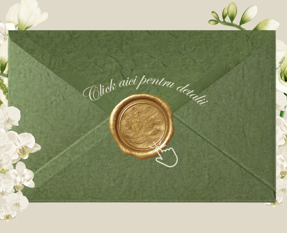 invitație nuntă online cu confirmare rsvp model dream wedding