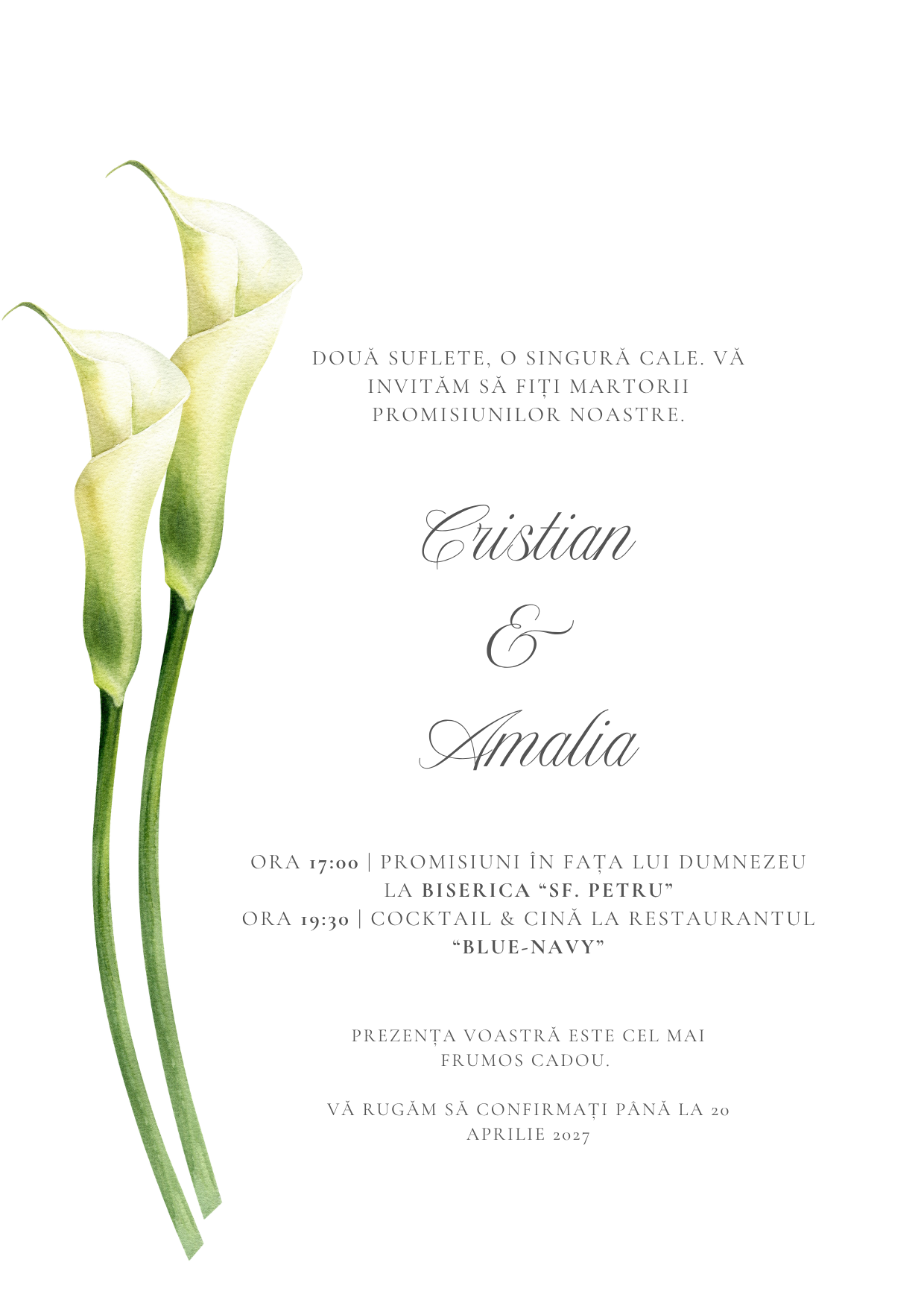 invitație de nuntă "cale aurii" cu margini rupte manual și sigiliu champagne